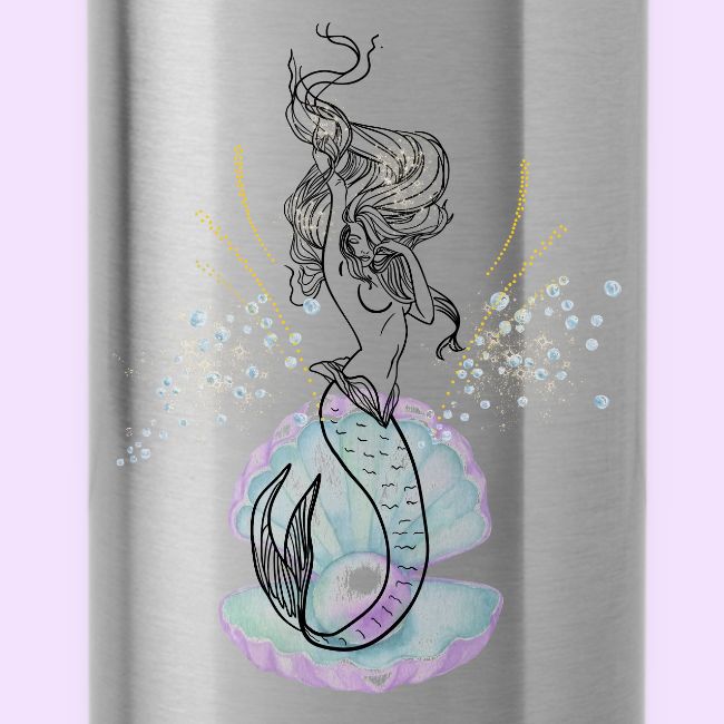 Mermaid Ocean Goddess In Shell - Fairytale Design
