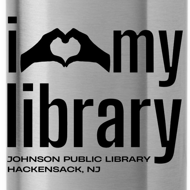I Love My Library (Black)