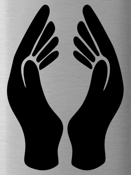 Hands Silhouette