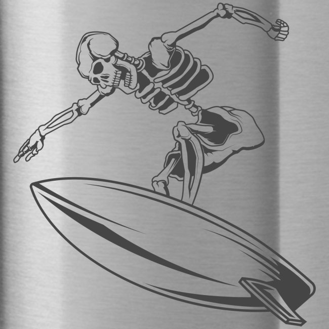 Surfing Skeleton 4