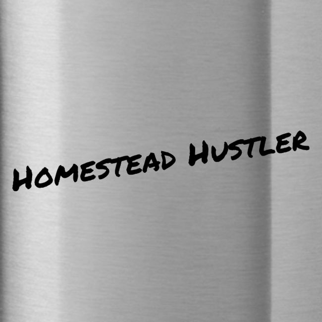 Homestead Hustler logos black