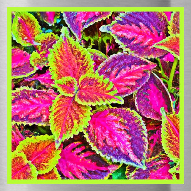 Vivid ChromaLeaf Harmony Pattern