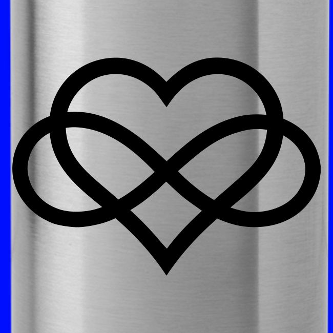 Infinity Heart (black)