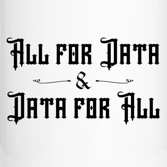 All for Data, Data for All (light)
