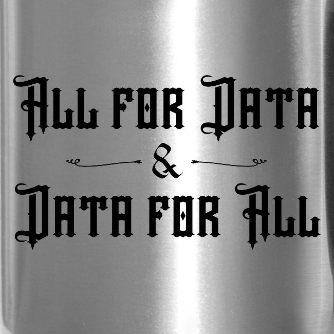 All for Data, Data for All (light)