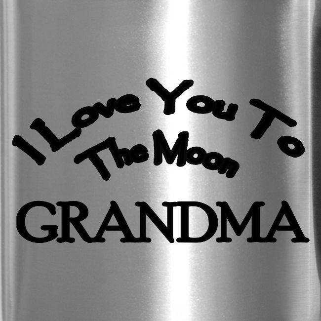 I Love You to The Moon Grandma | Family Shirt
