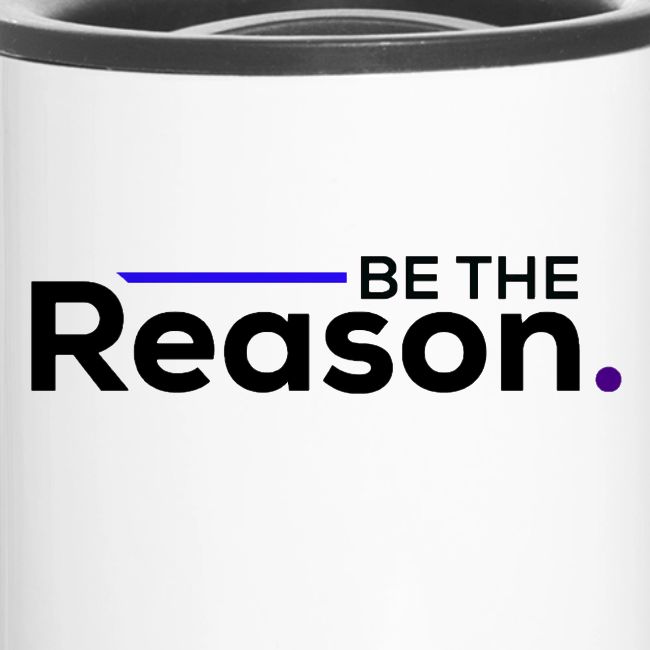 Be the Reason Logo (Black)