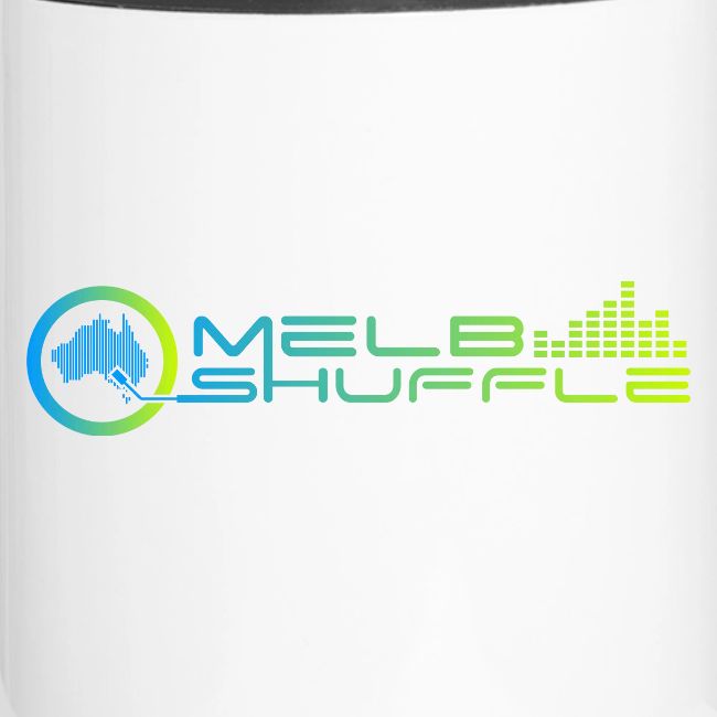 Melbshuffle Gradient Logo