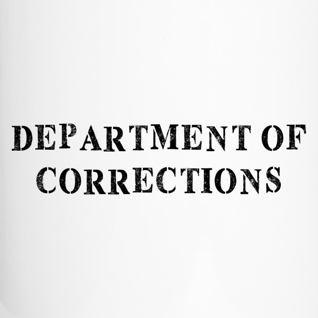 Department of Corrections - Prison uniform