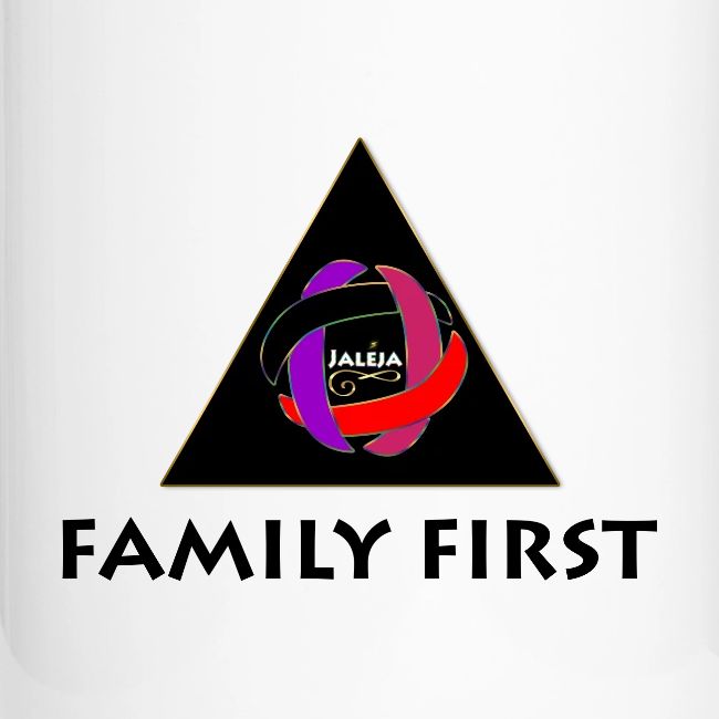 JALEJA FAMILY FIRST (BLACK PRINT)