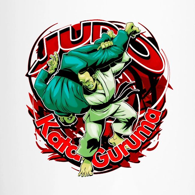 Judo Shirt - Kata Guruma