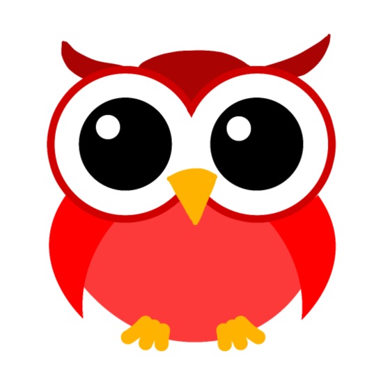 Owl Cartoon Nocturnal Predator Bird Funny Bird' Travel Mug | Spreadshirt