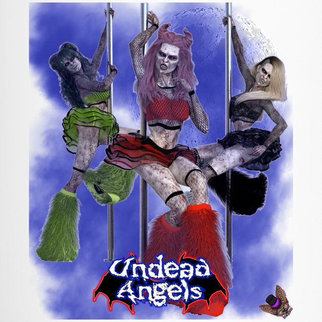 Undead Angels: Pole Dance Trio Full Moon