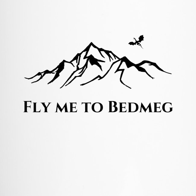 Fly Me To Bedmeg (black)