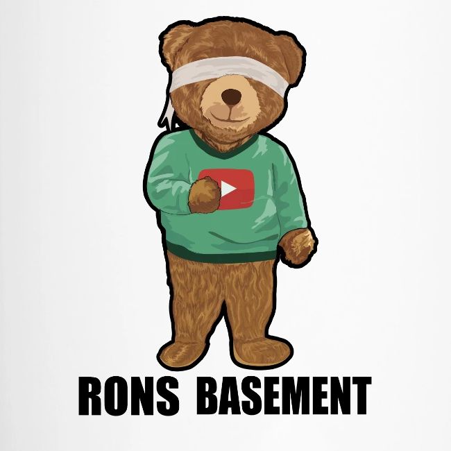 RONS BASEMENT Merchandise - Blindfolded Bear