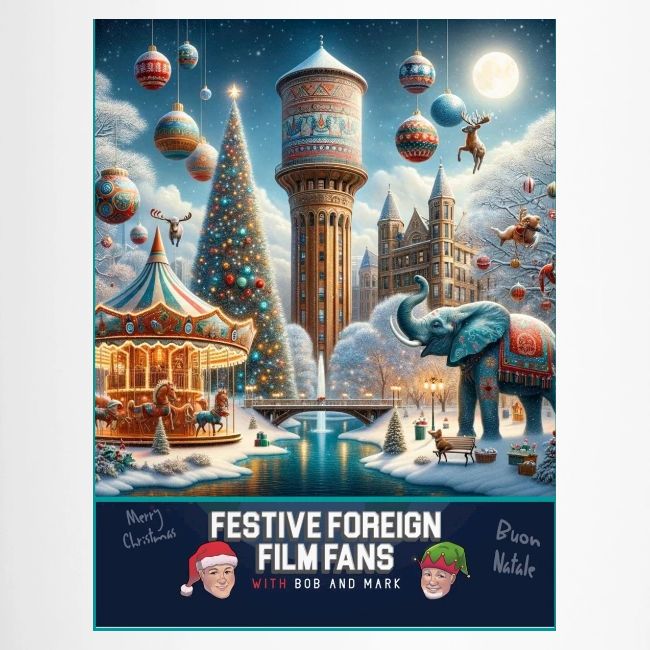 Merry-Go-Rounds, Elephants, and Christmas