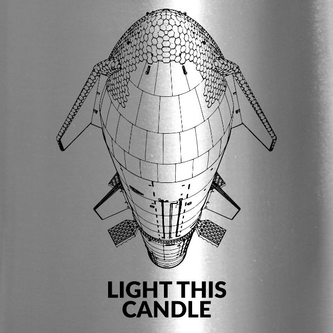 Light This Candle - Black