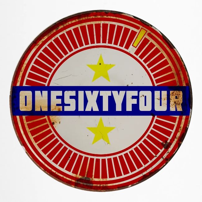 One Sixty Four -- vintage inspired design