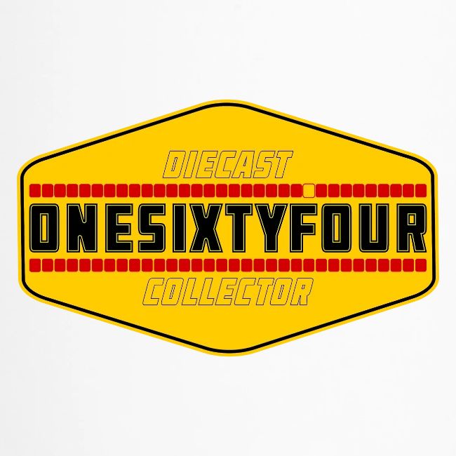 One Sixty Four -- vintage auto inspired yellow