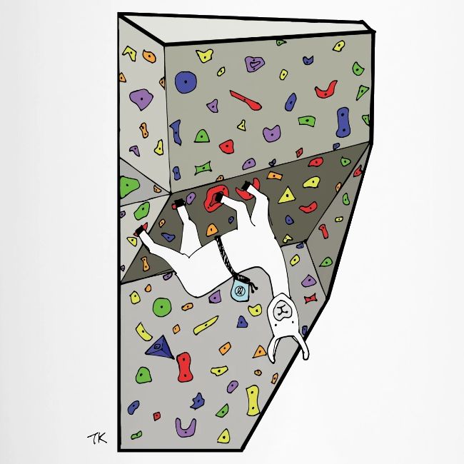 Llamour climbs