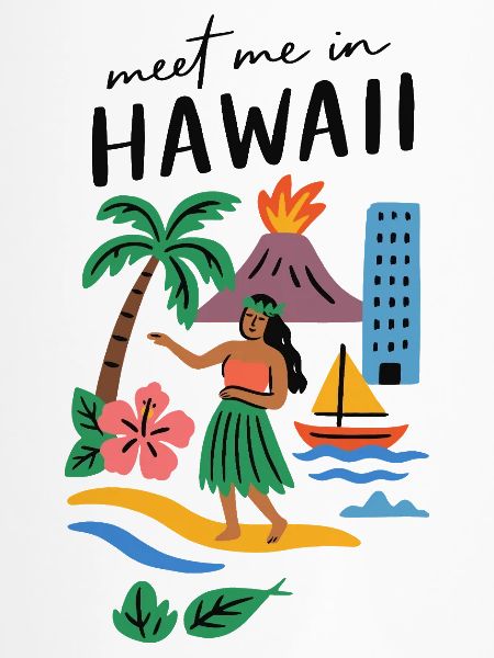 Hawaii Adventure Summer Tee
