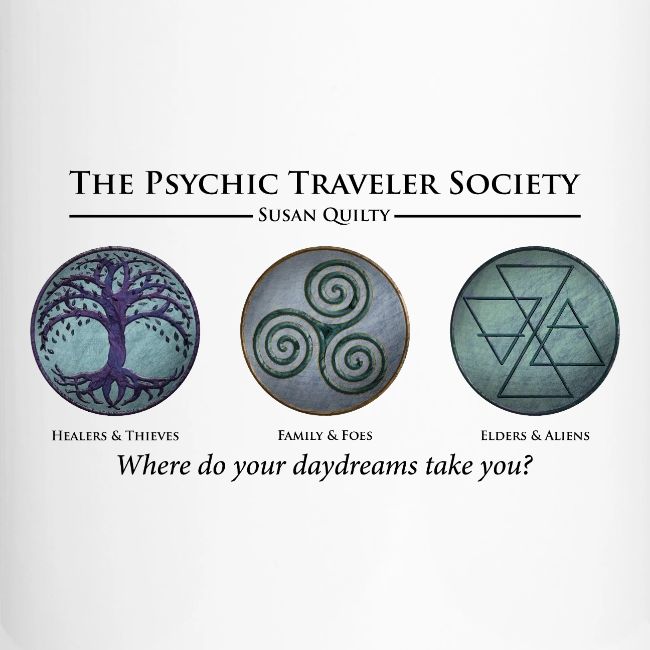 The Psychic Traveler Society (Emblems)