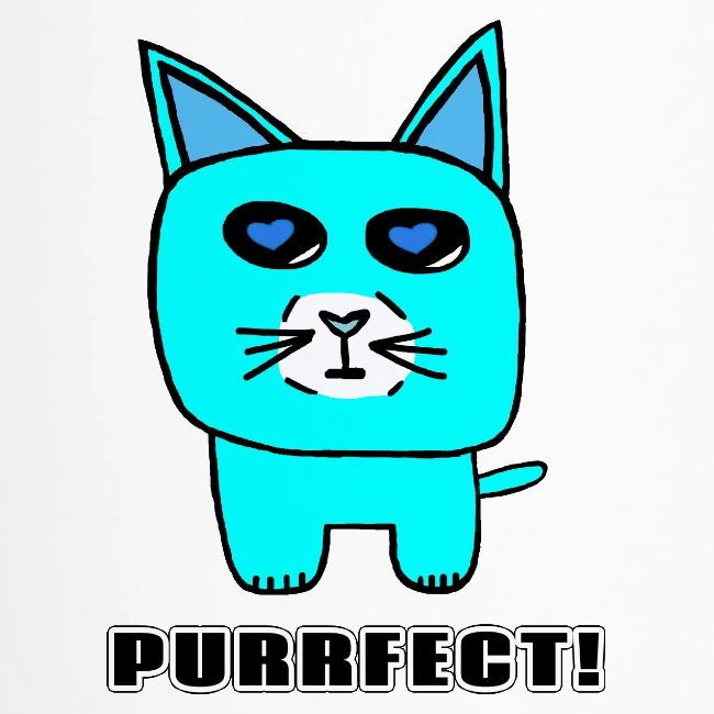 Icy Metakitten saying Purrfect