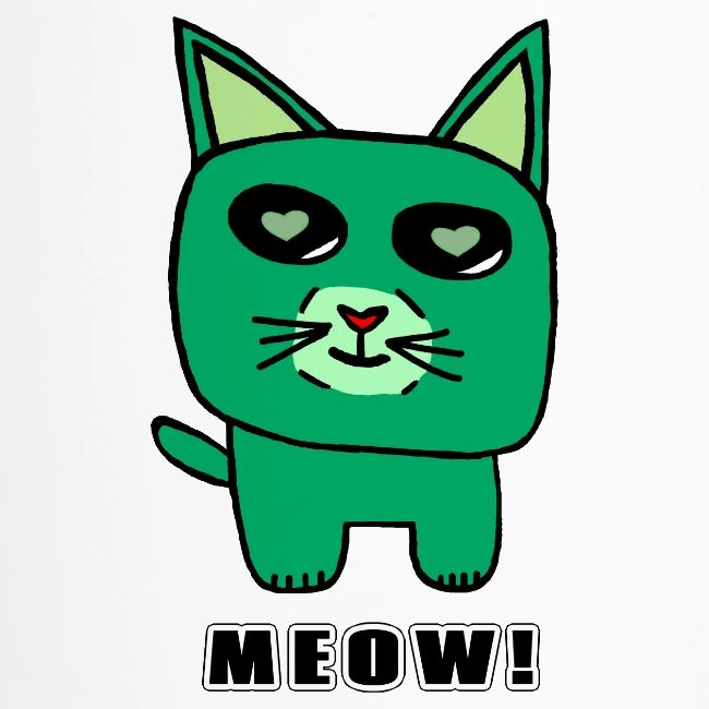 Jade Metakitten saying Meow