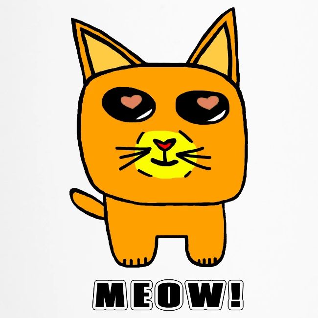 Amber Metakitten saying Meow