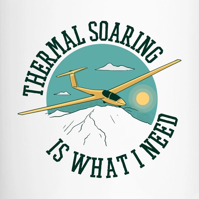 Thermal Soaring Is What I Need
