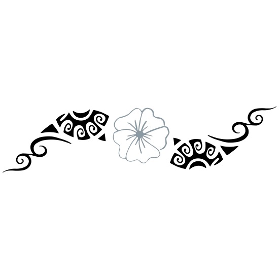 Maori flower' Travel Mug | Spreadshirt