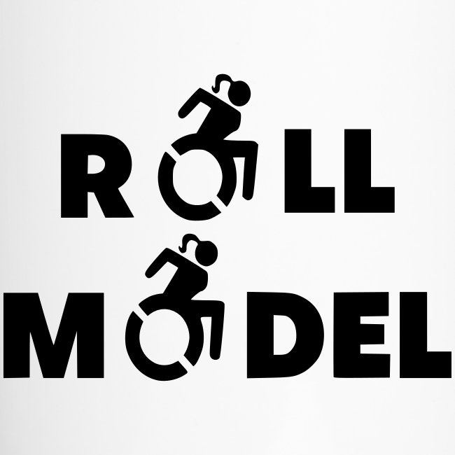 As a lady in a wheelchair i am a roll model