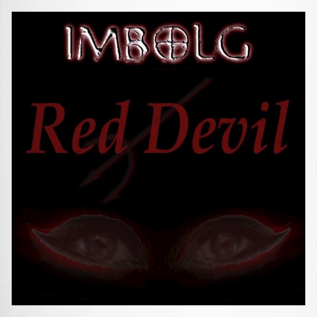 Red Devil (with Black Background)