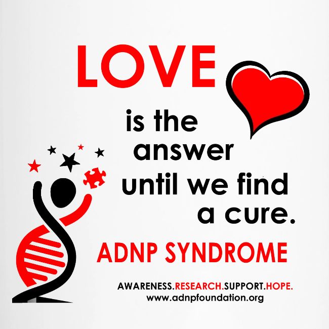 LOVE IS THE ANSWER Red and Black
