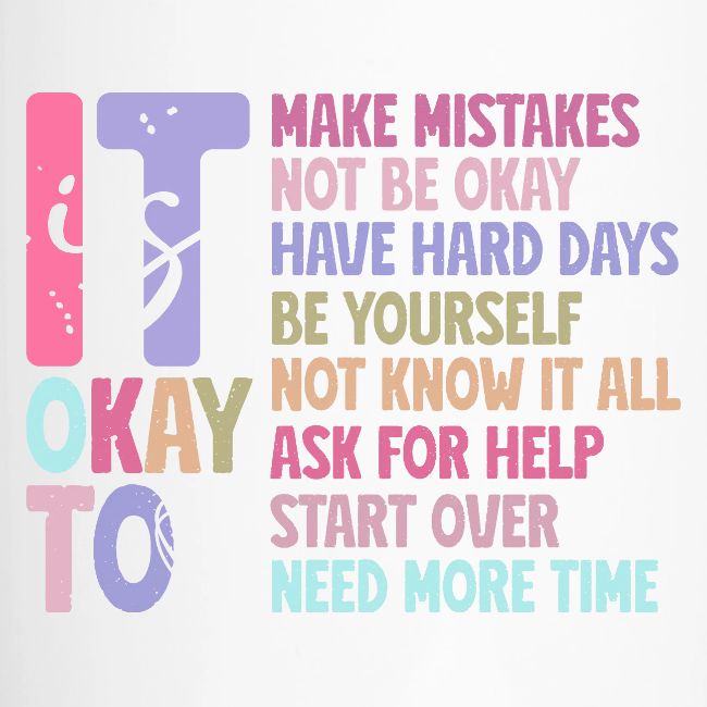 Harmony Collection - It s Okay To Make Mistakes