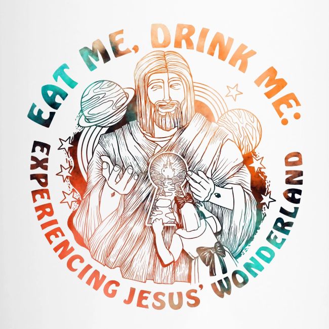 Eat Me Drink Me Podcast original logo