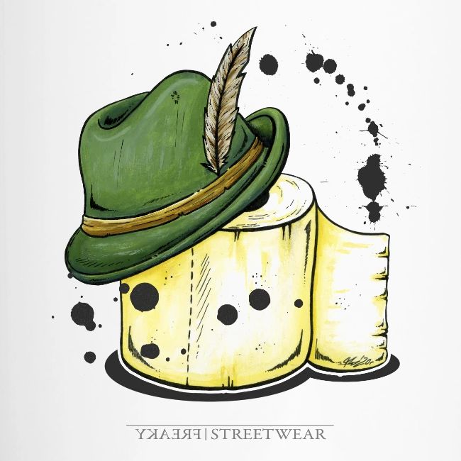 The hunter & the toilet paper