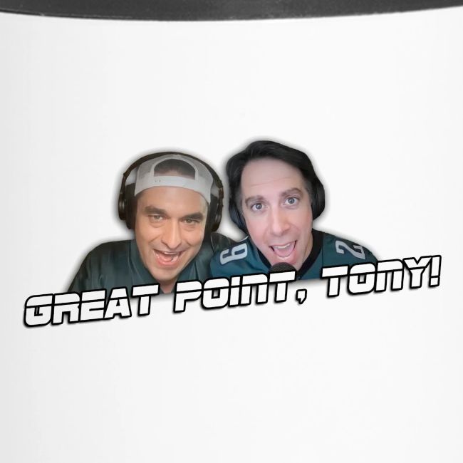 GREAT POINT, TONY! (with Fusco Show back)