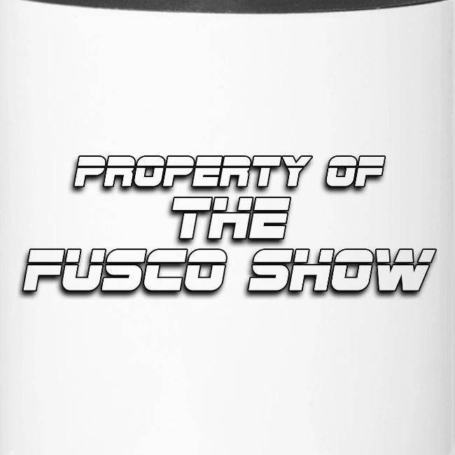 GREAT POINT, TONY! (with Fusco Show back)