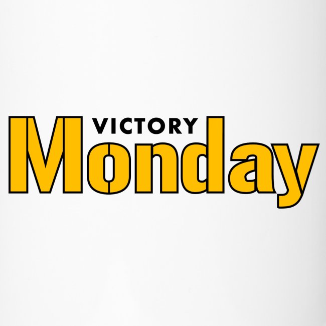 Victory Monday (White/1-sided)
