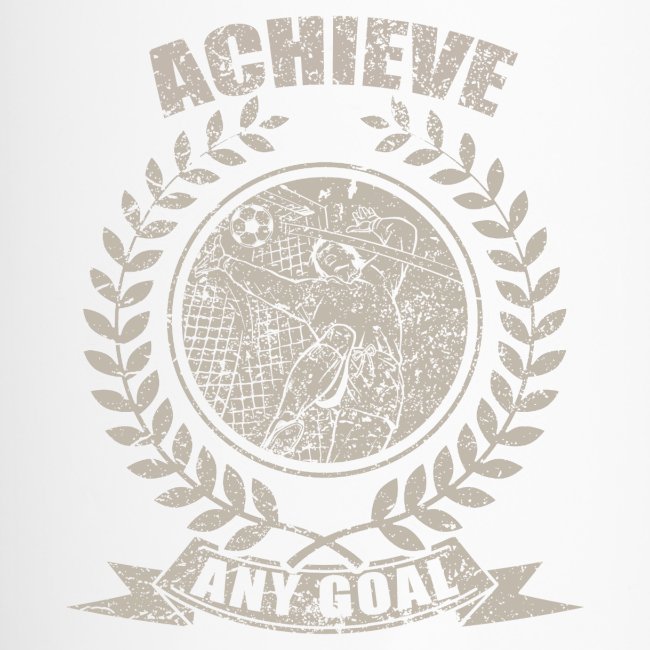 Achieve Any Goal Soccer Design