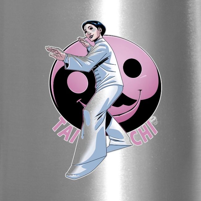 Tai Chi Shirt Nancy Hellman inspired design