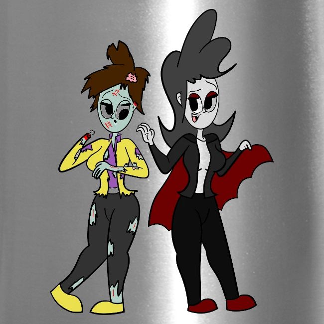 Vampire Coll and Zombie Dersy