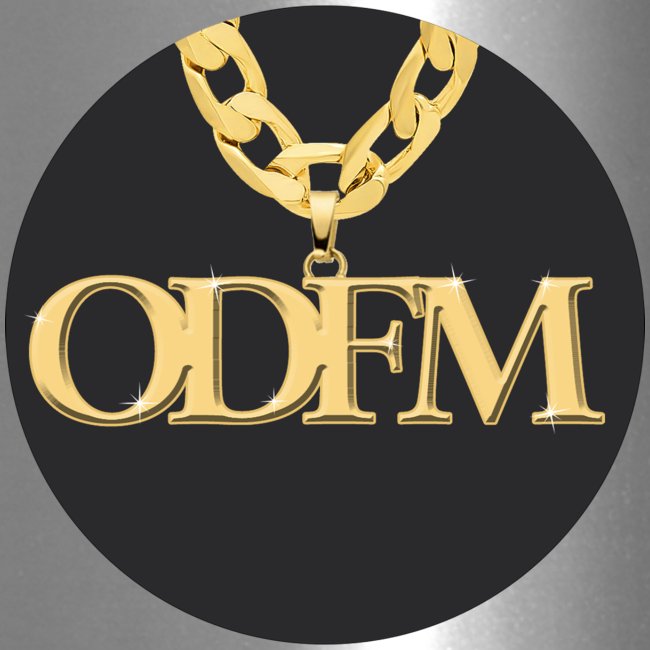 ODFM Podcast™ gold chain from One DJ From Murder