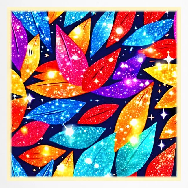 Sparkly Leaves Delight