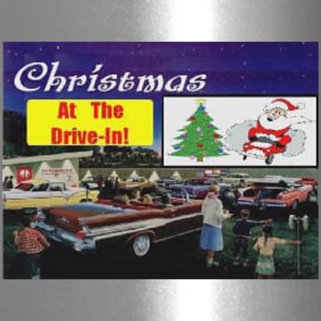 Christmas At The Drive In Logo 2