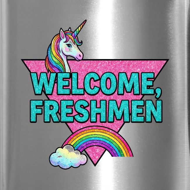 "Welcome, Freshmen"