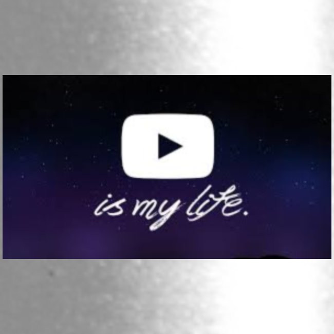 my life is youtube poster