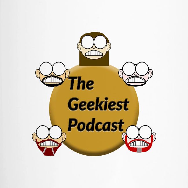 The Geekiest Podcast Logo