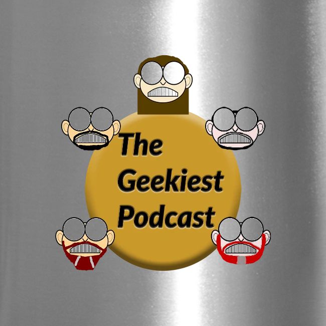The Geekiest Podcast Logo